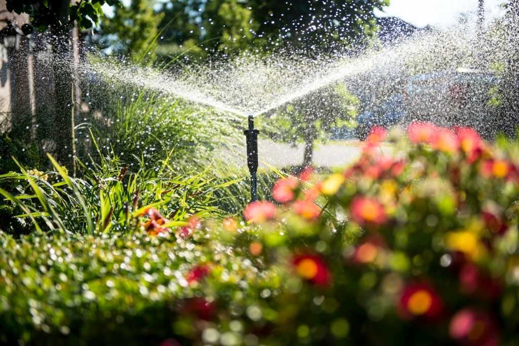 colleyville tx landscaping watering