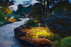 outdoor lighting landscaping colleyville tx